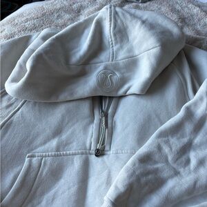 Lululemon Scuba Hoodie Quarter Zip